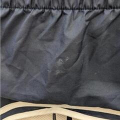 KATOJI　ポータブルベビーベッドおむつ替えテーブル付(ネイビー)の画像