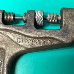 ①値下げしました　工具　
HATAYAハタヤ　チェーンカッターCH360の画像