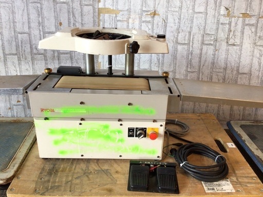 【店頭引取限定】【中古】【現状販売】RYOBI リョービ 超仕上げカンナ16,500円(税込)