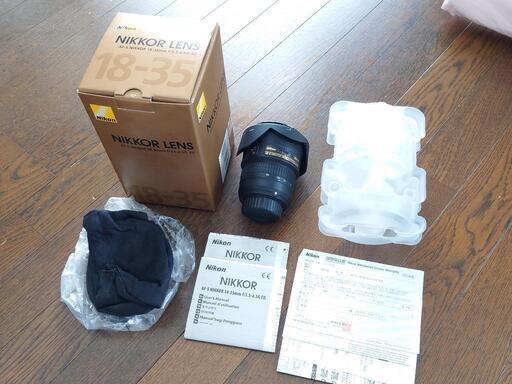 美品 Nikon AF-S NIKKOR 18-35mm f/3.5-4.5G ED 2オーナー品 ニコン 超広角レンズ