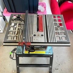 成約済】【USED】【通電確認済】ナカトミ HOMETOOL 丸鋸盤 丸のこ盤 木工