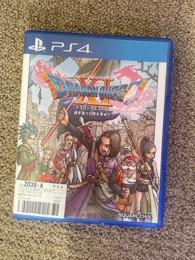 ps4本体　コントローラー　ソフト2本付き