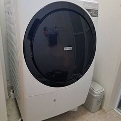 冷蔵庫21年(AQR-TZ51K)・洗濯機 22年（BD-SX110GR）・食洗機(NP-TZ300-S)　セットの画像