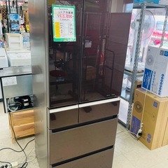 ★774　Panasonic　6ドア冷蔵庫　510L　2016年製　【リサイクルマート鹿児島宇宿店】