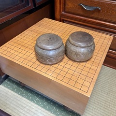 囲碁セット　碁盤　碁石