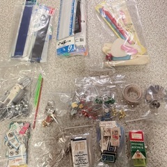 お値下げ中【手芸セット🧸】毛糸、ボタン、ビーズ…etc ｿｰｲﾝｸﾞﾋﾞｰさんへ⸜( ◜࿁◝ )⸝︎︎の画像