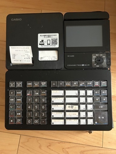 カシオレジスターSR-S4000
