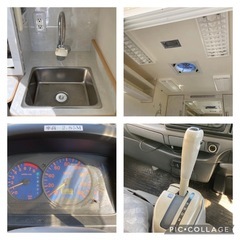 1.5トントラックで製作した移動理美容車です！の画像