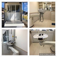 1.5トントラックで製作した移動理美容車です！の画像