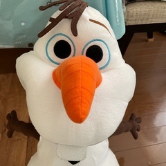 オラフ　ぬいぐるみの画像