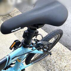 折りたたみ自転車【ほぼ新品】【PELTECH Flip one 20インチ 外装7段】の画像