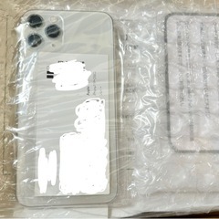 新品 未開封　iPhone11pro 256GB ＋保護カバー