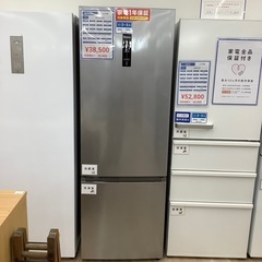 Haier(ハイアール)の2ドア冷蔵庫 JR-NF326Aのご紹介です！