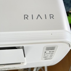 ③ヤマダ電機 RIAIR リエア ルームエアコン YHA-S22M-W 冷房定格2.2kw 6畳