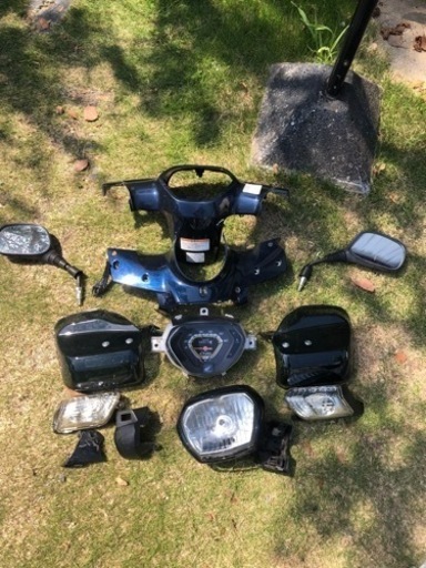 カブ　aa04 メーター　外装パーツ