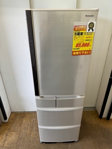 値下げしました！！Panasonic製★2020年製★5ドア冷蔵庫★6ヶ月間保証付き