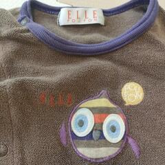 ELLE POUPON 80 ベビー服の画像