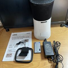 JVCケンウッド NX-SA5-W コンパクトコンポーネントシステムの画像