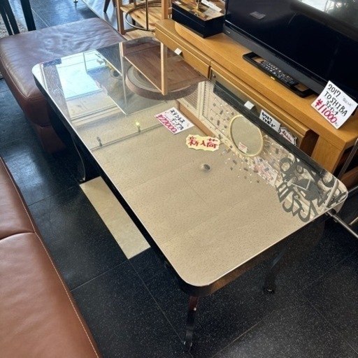 【値下げしました】 ステンレステーブル テーブル シンプル おしゃれ 個性的 インテリア