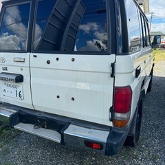ランドクルーザー70 5MT 平成11年　希少5MTの画像