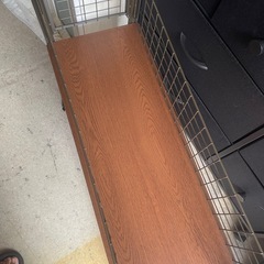 キャスターつき　すき間収納棚の画像