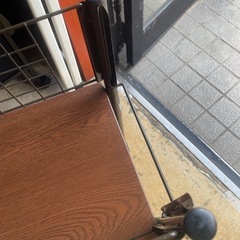 キャスターつき　すき間収納棚の画像