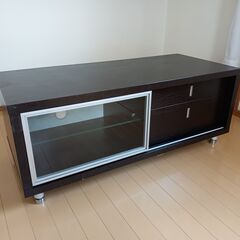 テレビ台　手渡し