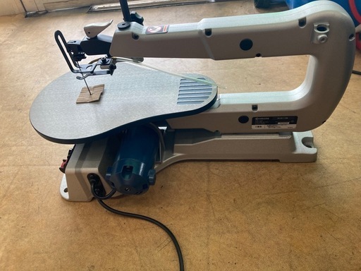 京セラ(Kyocera) 旧リョービ 卓上糸ノコ盤 TFE-450   リサイクルショップ宮崎屋　佐土原店　25.2.1F