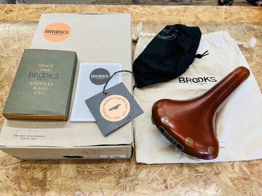 BROOKS Swift Chrome｜ブルックス サドル