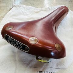 BROOKS Swift Chrome｜ブルックス サドルの画像