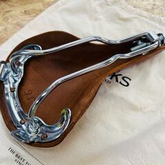 BROOKS Swift Chrome｜ブルックス サドルの画像