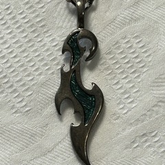 ネックレス　②グリーン　109メンズ ユニセックス　 48センチ