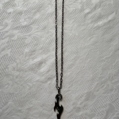 ネックレス　②グリーン　109メンズ ユニセックス　 48センチの画像