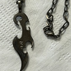 ネックレス　②グリーン　109メンズ ユニセックス　 48センチの画像