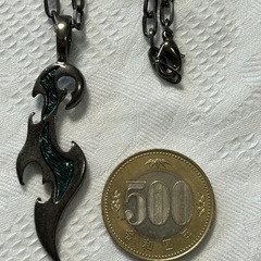 ネックレス　②グリーン　109メンズ ユニセックス　 48センチの画像