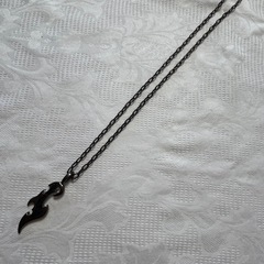 ネックレス　④ブルー　109メンズ ユニセックス　 48センチの画像