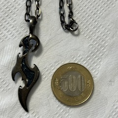 ネックレス　④ブルー　109メンズ ユニセックス　 48センチの画像