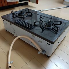 ガスコンロ　パロマ　手渡しの画像