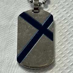 ネックレス　⑤レザーブレイドモチーフ 109メンズ ユニセックス...