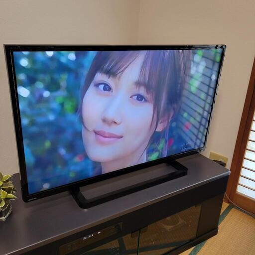 東芝 REGZA 40型液晶テレビ／未開封 fireTVstick 付き