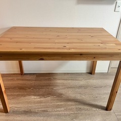 ダイニングテーブル&チェア4脚(IKEA)の画像