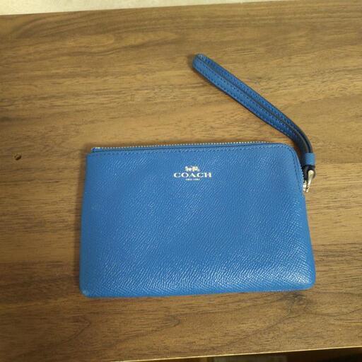 COACH　リストレット　ポーチ