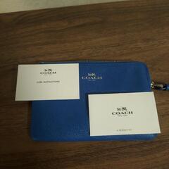 COACH　リストレット　ポーチの画像