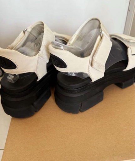 ugg/snidel サンダルアシュトンアンクル 23.0cm 厚底