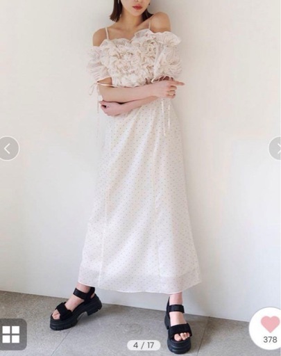 ugg/snidel サンダルアシュトンアンクル 23.0cm 厚底