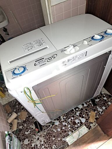 AQUA二層式２０２０年式洗濯機