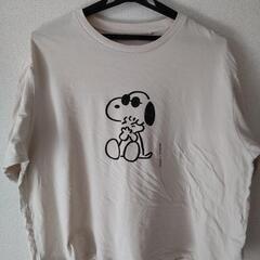 ユニクロ Tシャツ スヌーピー XL
