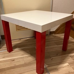 正方形幅55cmローテーブル の画像