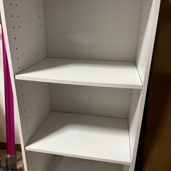 決まりました　3段カラーボックス貰ってください