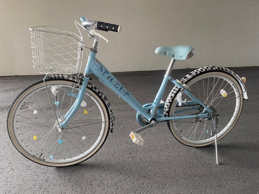 女の子24インチ自転車